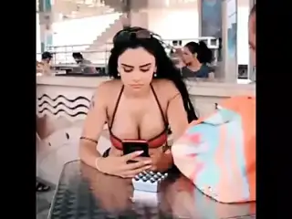 Naz Mila in Bikini Sexy Ass