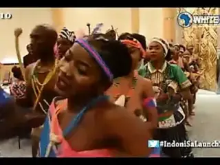 Cultural African boobs