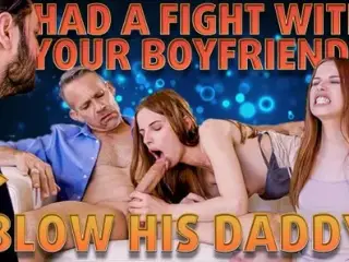 DADDY4K. Impressive dollface loves to get fucked by step dad