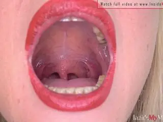 Mouth fetish video with Sarah - dental and mouth examination