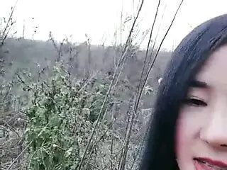 Chinese Couple Milf Outdoor Street Amateur Webcam