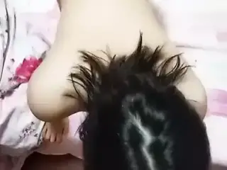 Chinese girl having sex in various poses