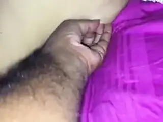 Telugu hot aunty with her husband