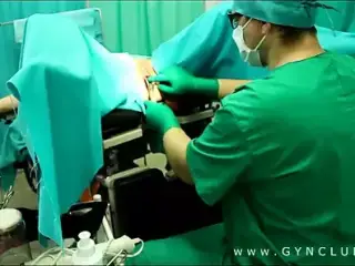 Manipulation in the gyno cabinet