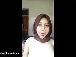Indonesia hijab susu gede sange berat by bokepsantuy