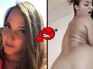 SCREWMETOO Hungarian Pornstar Amirah Adara Creamy Fuck