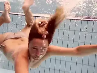 Iva Brizgina hot underwater tight ass babe