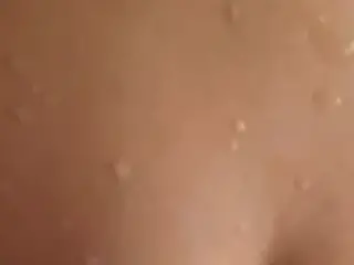 Slow Motion Cum Shot over Ass and Back