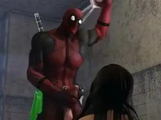 CARTOONXCOMiX FUCKZ DEADPOOLZ TOOL 5MiNZ