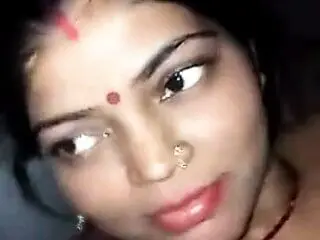 Indian wife blowjob with her devar