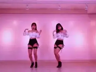 Hot girl korean dance oh my gos g-idle