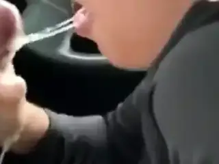 Bbc car blowjob