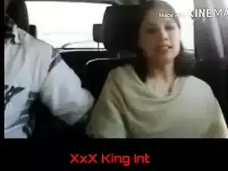 Pakistani girl hardcore in car