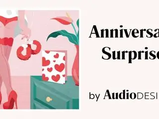 Anniversary Surprise (Audio Porn for Women, Erotic Audio)