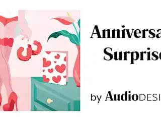 Anniversary Surprise (Audio Porn for Women, Erotic Audio)