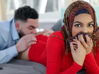 Sister Gets Fucked In Hijab After Arranged Marriage