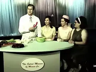 crazy funny infomercial - the salad mixxxer