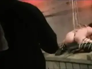 Shibari Rope Bondage And Whipping