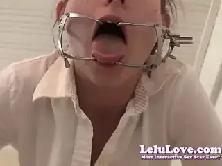 Lelu Love-POV Female Dentist CEI