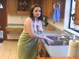 Hot Milf Housewife fucks the PLUMBER