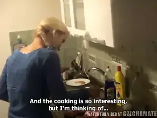 This Horny Housewife is Fucking Machine