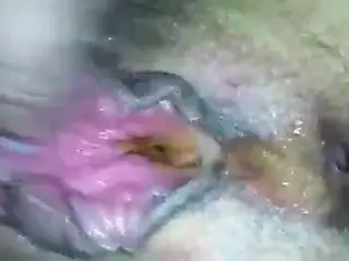 big pink pussy lips squirting