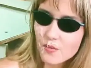 No One will kn ow im a slut in sunglasses