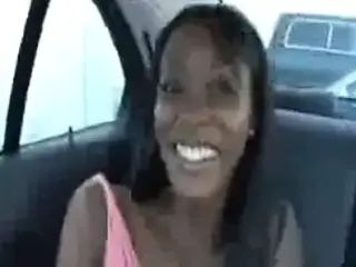 Rayne Fox Interracial Backseat Car Sex