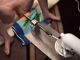 Homemade Fuck Machine!