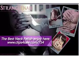 Neck Fetish Strangle Hand Video