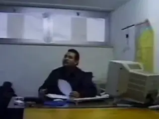 office sex caught by boss