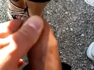 SHOEJOB, CUMSHOT FEET AND SHOES