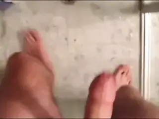 anal enema fucking in shower