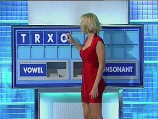 Rachel Riley Tight Red Dress