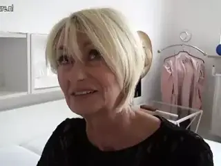 Very old and incredible HOT German GILF grandma