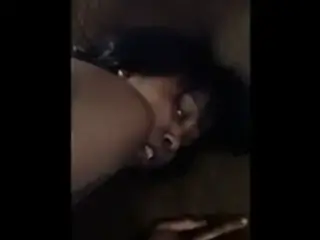 wyte guy Black slut home video