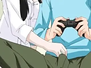 Girl rather plays with Cock instead with Playstation 3