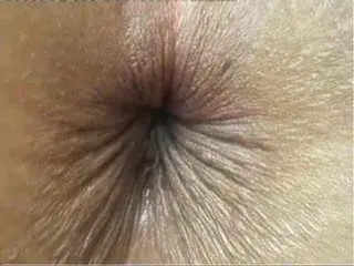 close up butthole winking