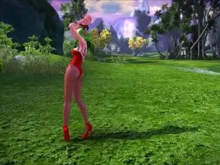 Tera: Sexy Castanic Whore Dancing High Quality