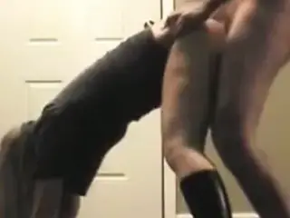 fucking doggystyle standing