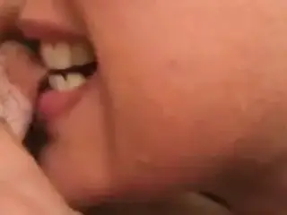 nipple biting