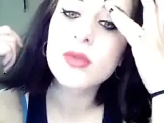 Sexy Hot Findom Princess Smokes to Music