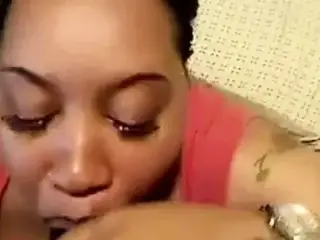 She Loves Sucking Dick on Camera!