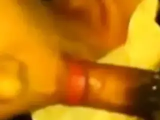 cute desi getting cum in mouth