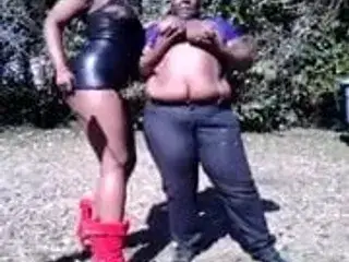 ratchets twerking (skinny and bbw) watch till end