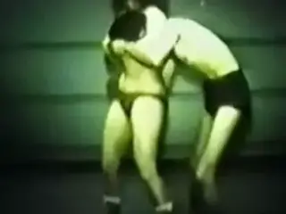 Vintage, Mixed Wrestling Beatdown