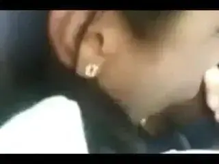 Northindian young Couples enjoyed in CAR Part-II