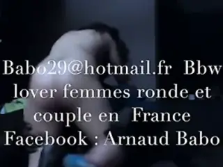 Bbw chubby French Facebook : Arnaud Babo - Femme ronde