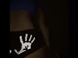 Pussy from the back twerk