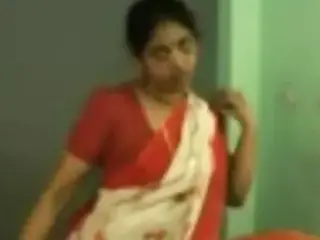 Indian aunty having sex at workplace